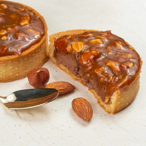 produit: Roasted almond & caramel