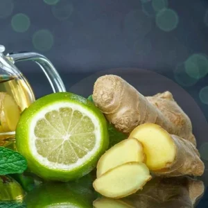 Lime & ginger Fragrance Oil