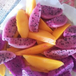 Mango & dragon fruit (Capacity: 30ml)