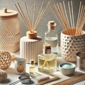 DIY – Homemade reed Diffuser