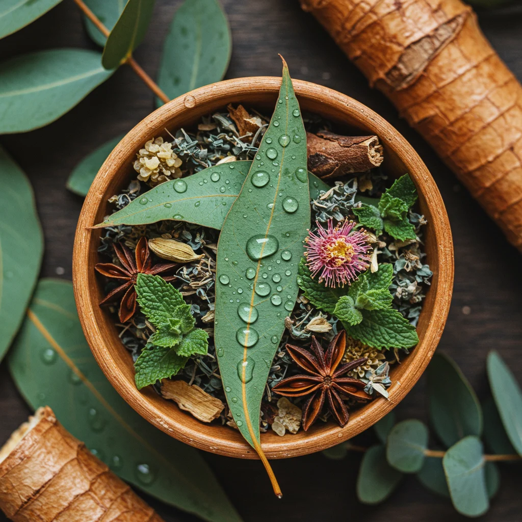 Eucalyptus mint & rain