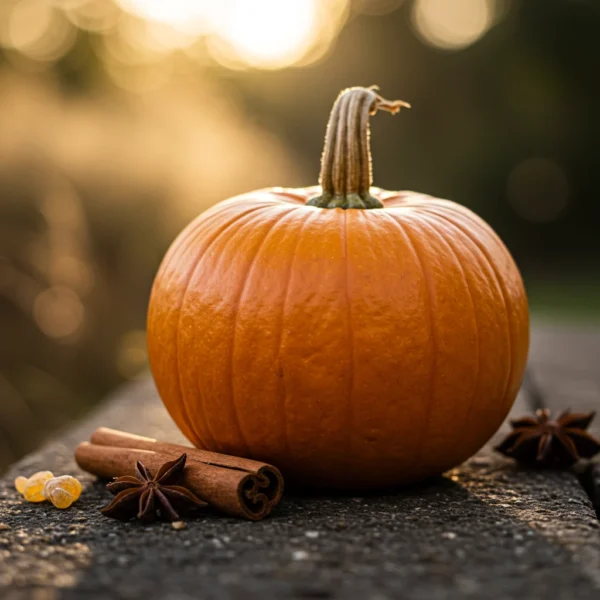Olio profumato alla zucca