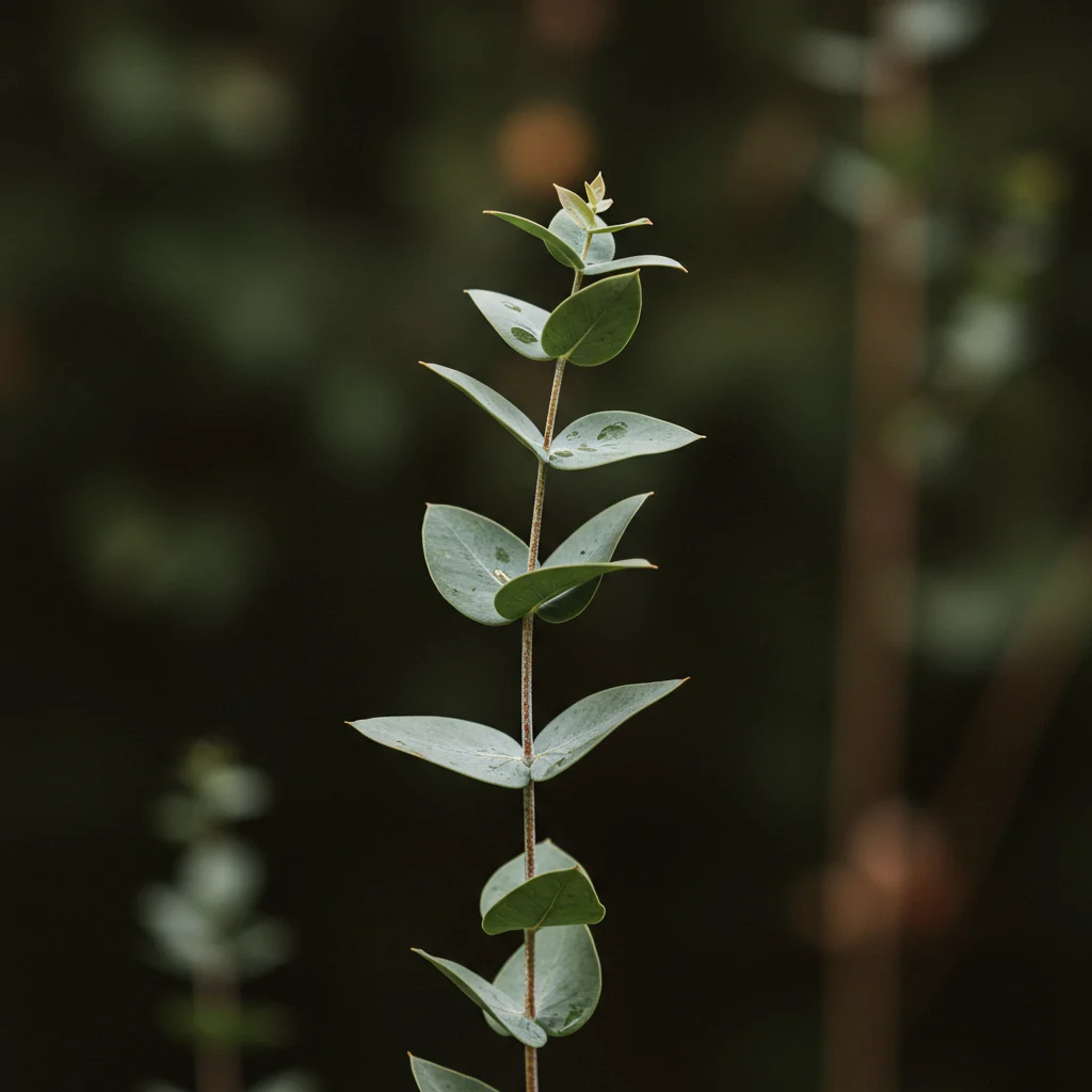 Eucalyptus leaves