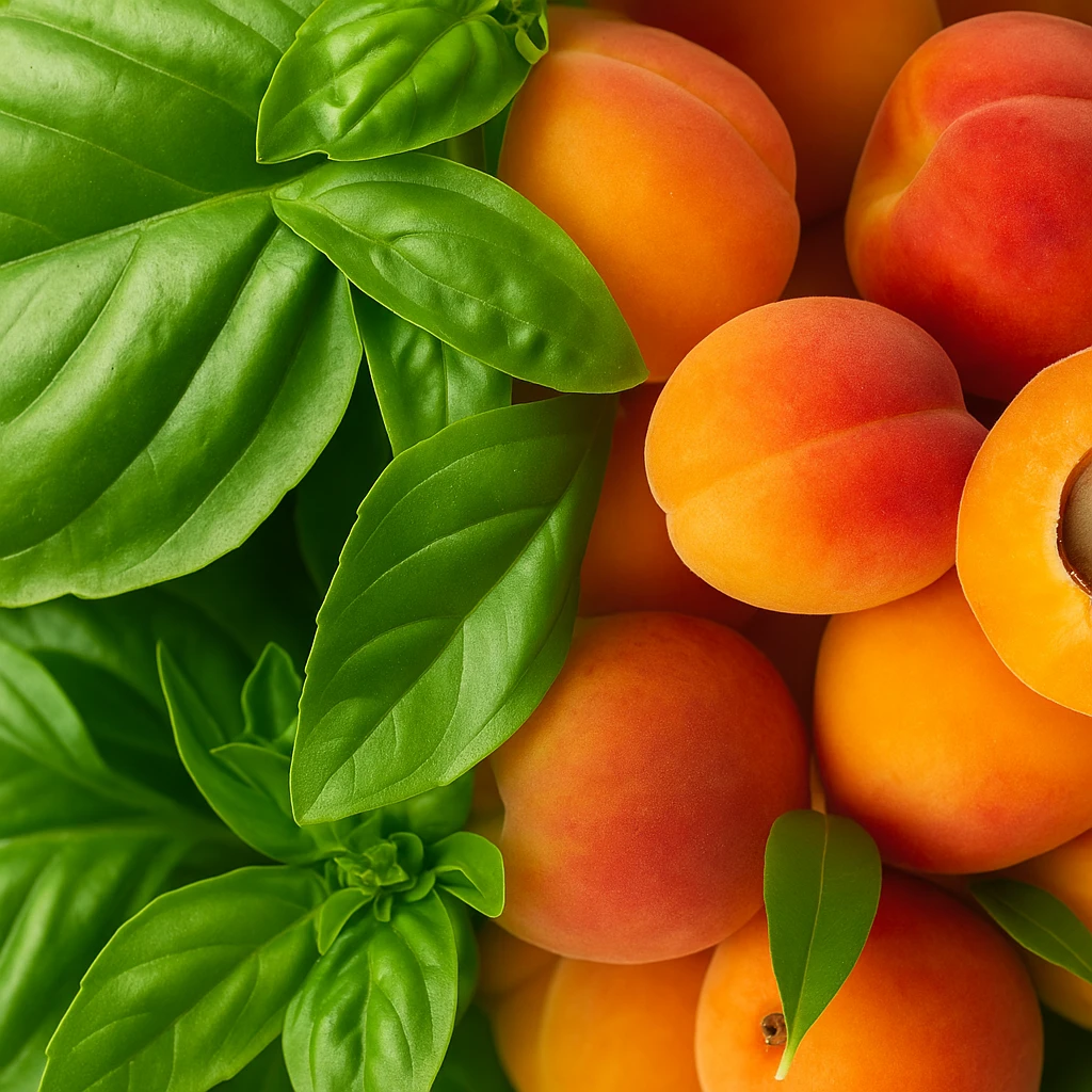 Apricot & basil