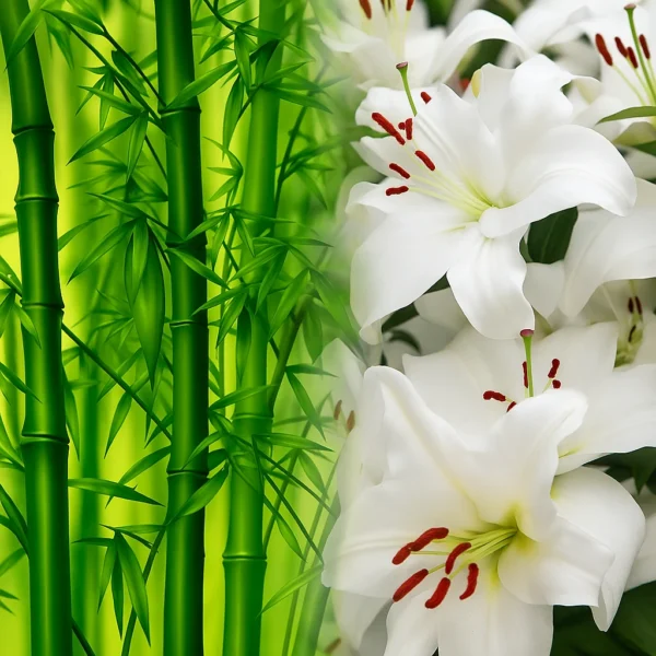 Bamboo & White Lily | Fragrance for candles, soaps, home care | Scent and More