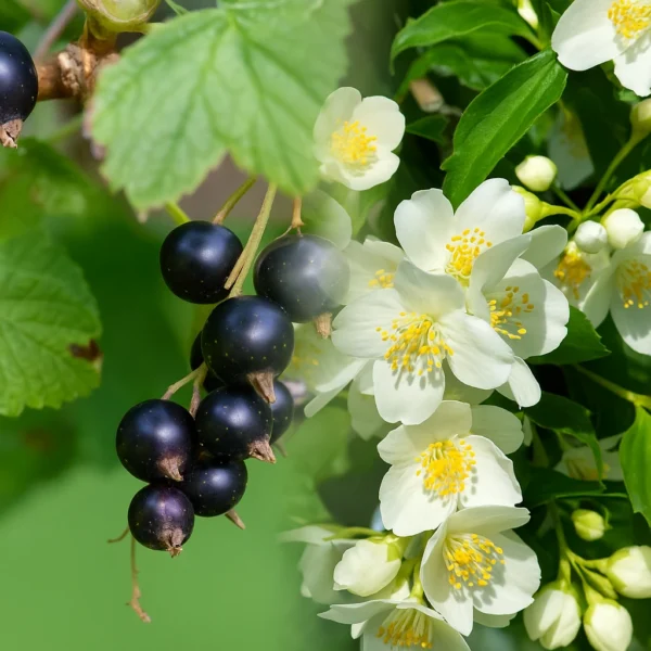 Black Currant & Jasmine | Fragrance for candles, soaps, home care | Scent and More