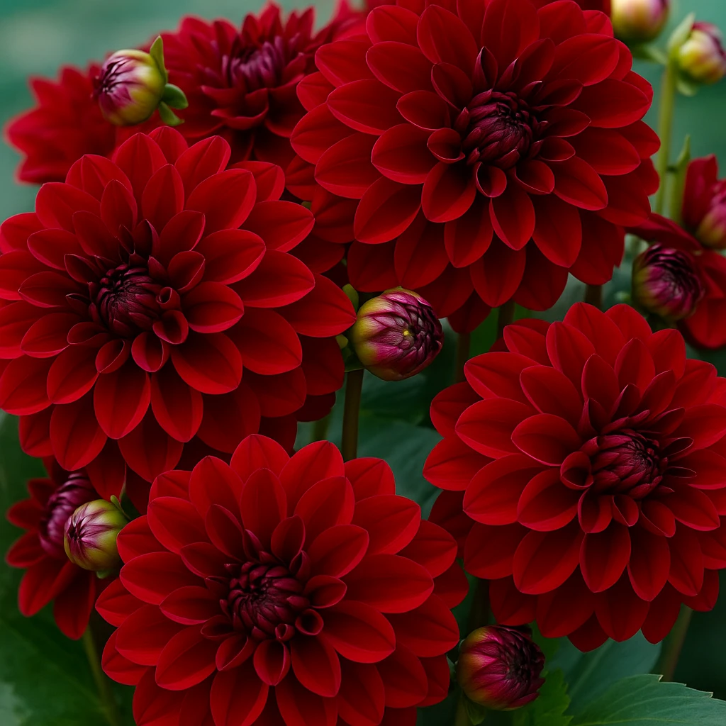 Dahlia & grenadine
