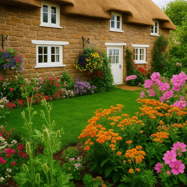 English garden | Fragrance for candles, soaps, home care | Scent and More