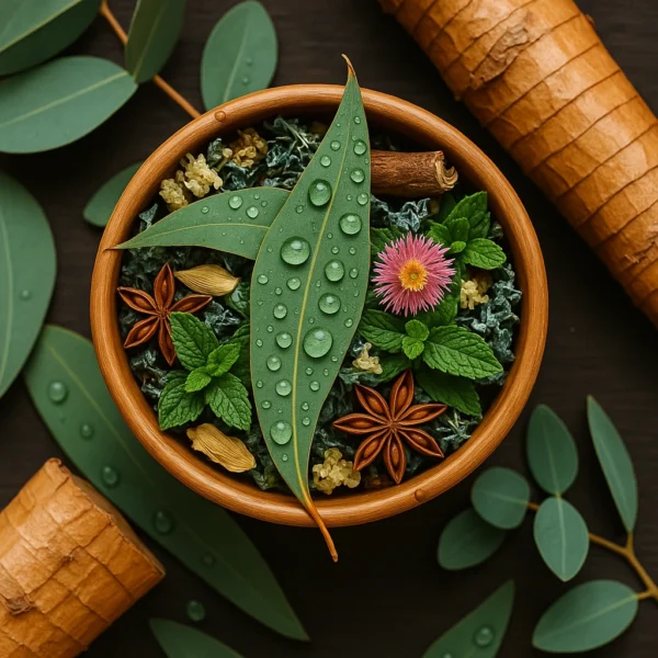 Eucalyptus Mint & Rain | Fragrance for candles, soaps, home care | Scent and More