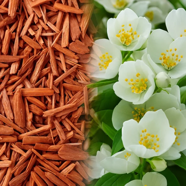 Jasmine & Sandalwood | Fragrance for candles, soaps, home care | Scent and More