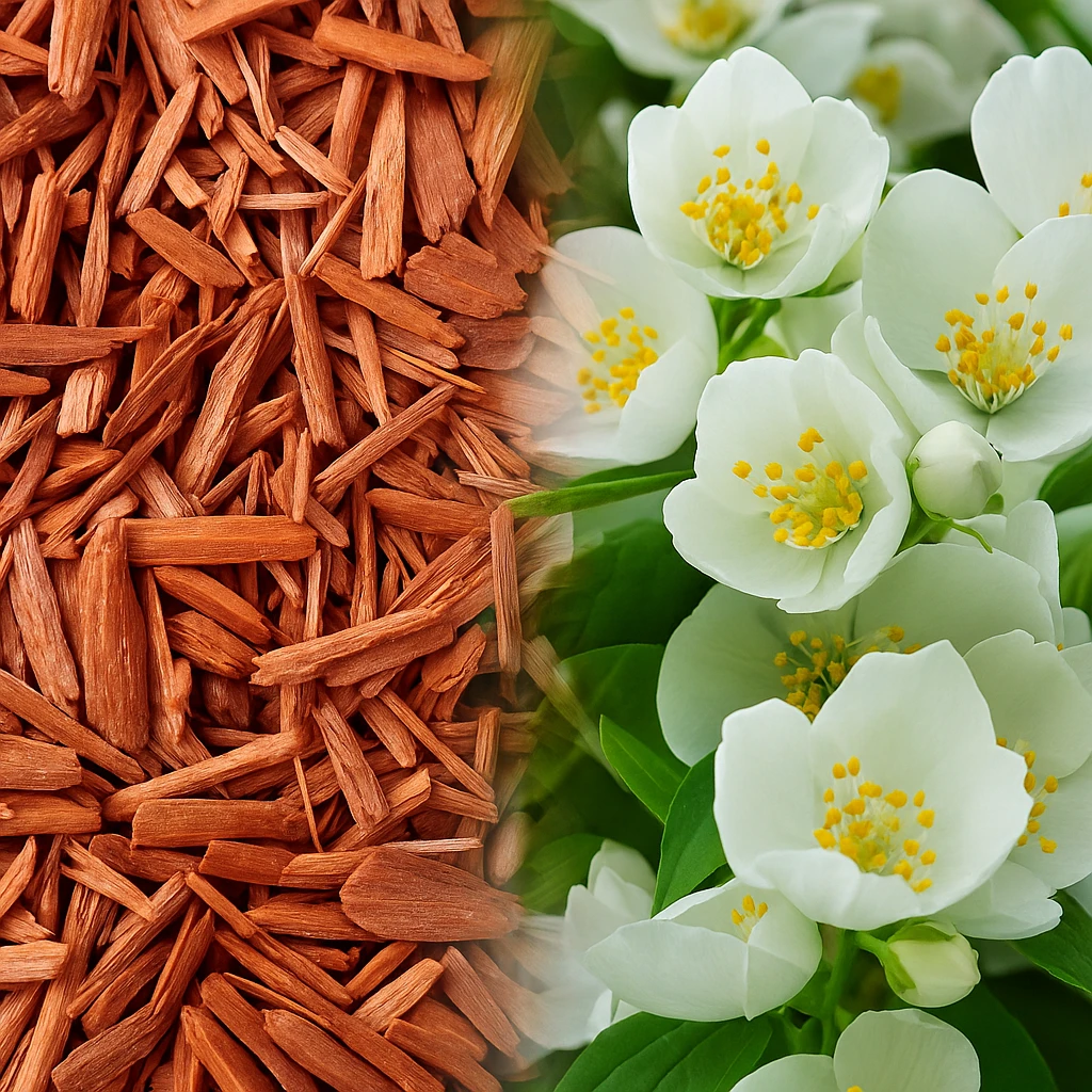 Jasmine & Sandalwood