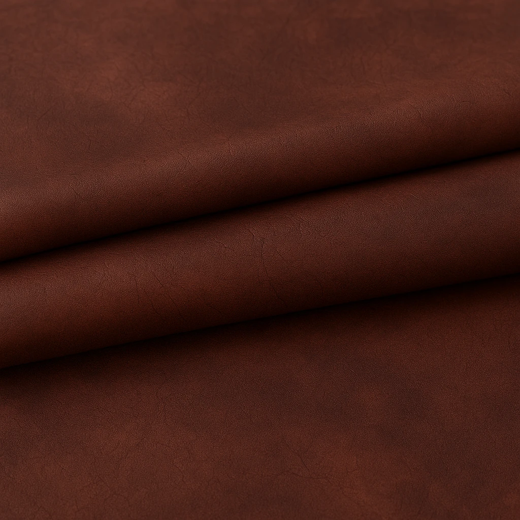 Leather & amber