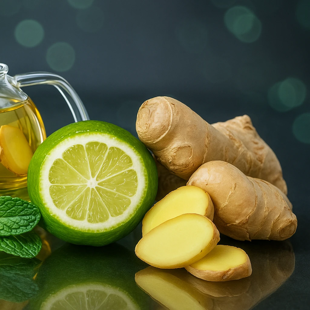 Lime & ginger