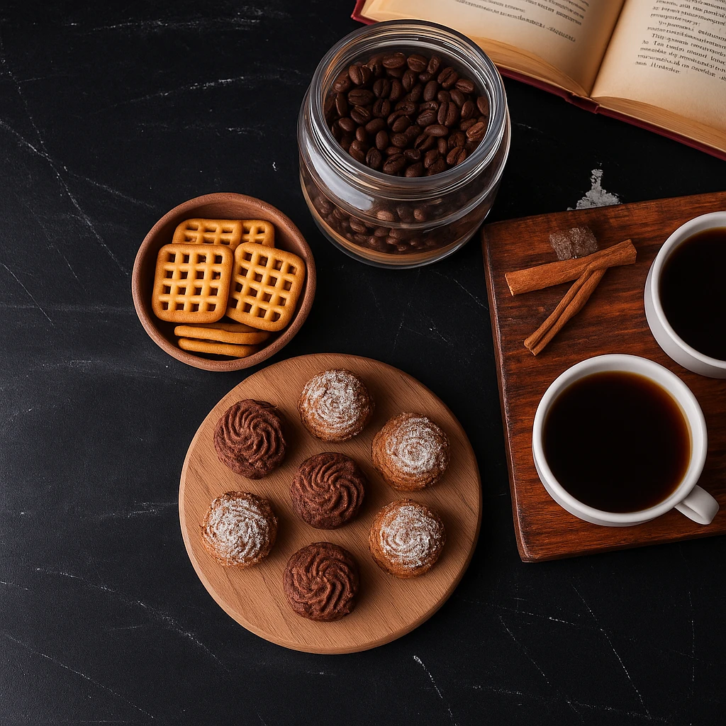 Praline coffee