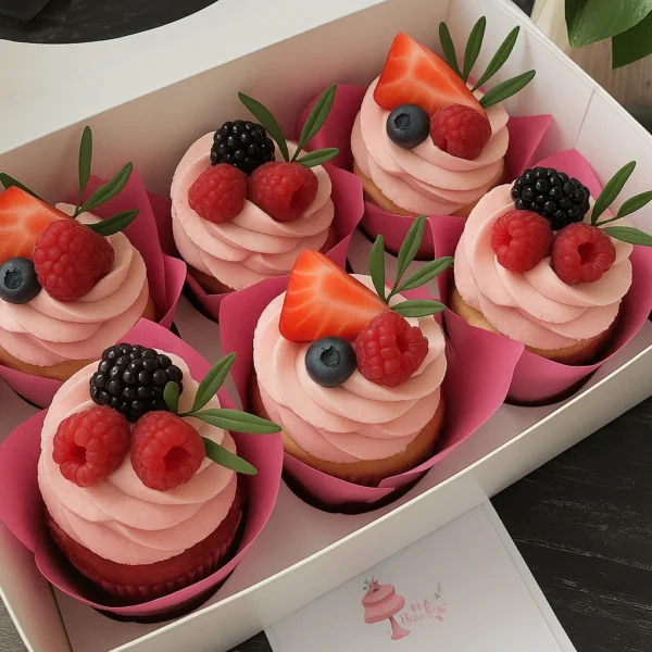Raspberry Cupcake | Fragrance for candles, soaps, home care | Scent and More