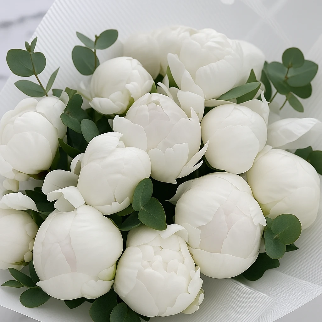 White peony